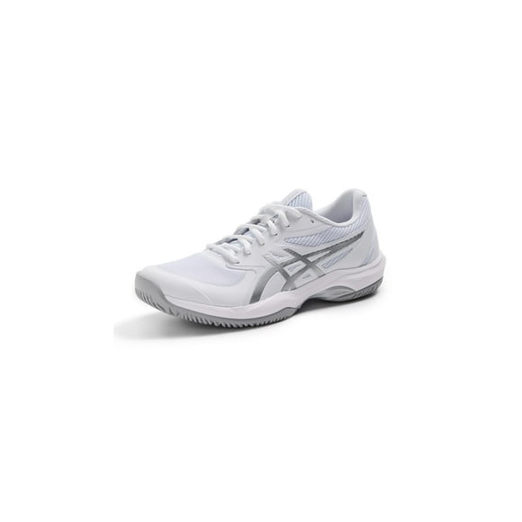 Zapatillas de Tenis FlyteFoam Game para Mujer ASICS, Blancas 9.5