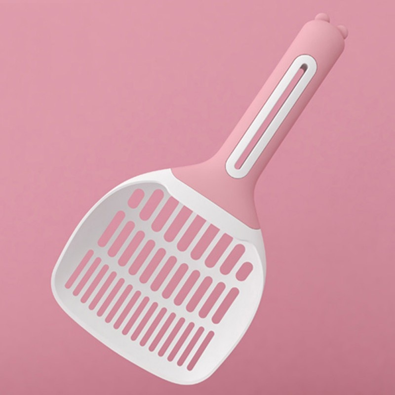 ShengShi Large Cat Litter Shovel Cat Litter Sieve PP Plastic Material