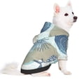 thumbnail image 2 of Balery Algae Corals and Seashells Sudadera con Capucha para Perros Pequeños – Ropa para Mascotas, Disfraz para Perros y Gatos, Ideal para Fiestas y Cosplay-XX-Large, 2 of 7