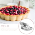 thumbnail image 3 of SHOWERORO 20 Pcs Mini Moules à Tarte en Acier Inoxydable pour Cuisson à Domicile, 3 of 5