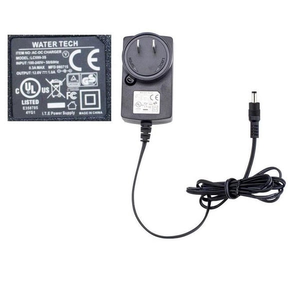 Water Tech  Charger for 11.1V Box Charger & Adapter