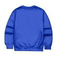 thumbnail image 3 of Hauts pour Enfants Trapstar Chandails en Molleton Col Rond Manches Longues Chandails en Molleton Graphiques Amples Trapstar Street Hip-hop Chandail Chandails en Molleton Garçons Filles Chandails en Molleton(Bleu, 140), 3 of 3