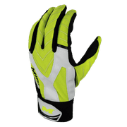 Miken Freak Batting Gloves: MFRKBG Optic Yellow