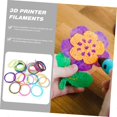 thumbnail image 4 of 30 Rolls Abs Professional Pen Wires Printing Accessory Useful Filament 3D Material, 4 of 5