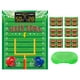 thumbnail image 1 of KAKOWELY 1 juego de decoraciones para fiesta de fútbol, póster de juego, suministros para fiesta temática de fútbol americano, deportes, cumpleaños, rugby, día del juego, accesorios para juegos, 1 of 3