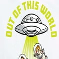 thumbnail image 3 of Mickey & Friends - UFO Out Of This World - Women's Short Sleeve Graphic T-Shirt, 3 of 5