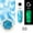 C, variant on EGNMCR Press on Nails Manicure Accessories Japanese Fluorescent Luminous Sequin Thin Nail Patch Nail chips