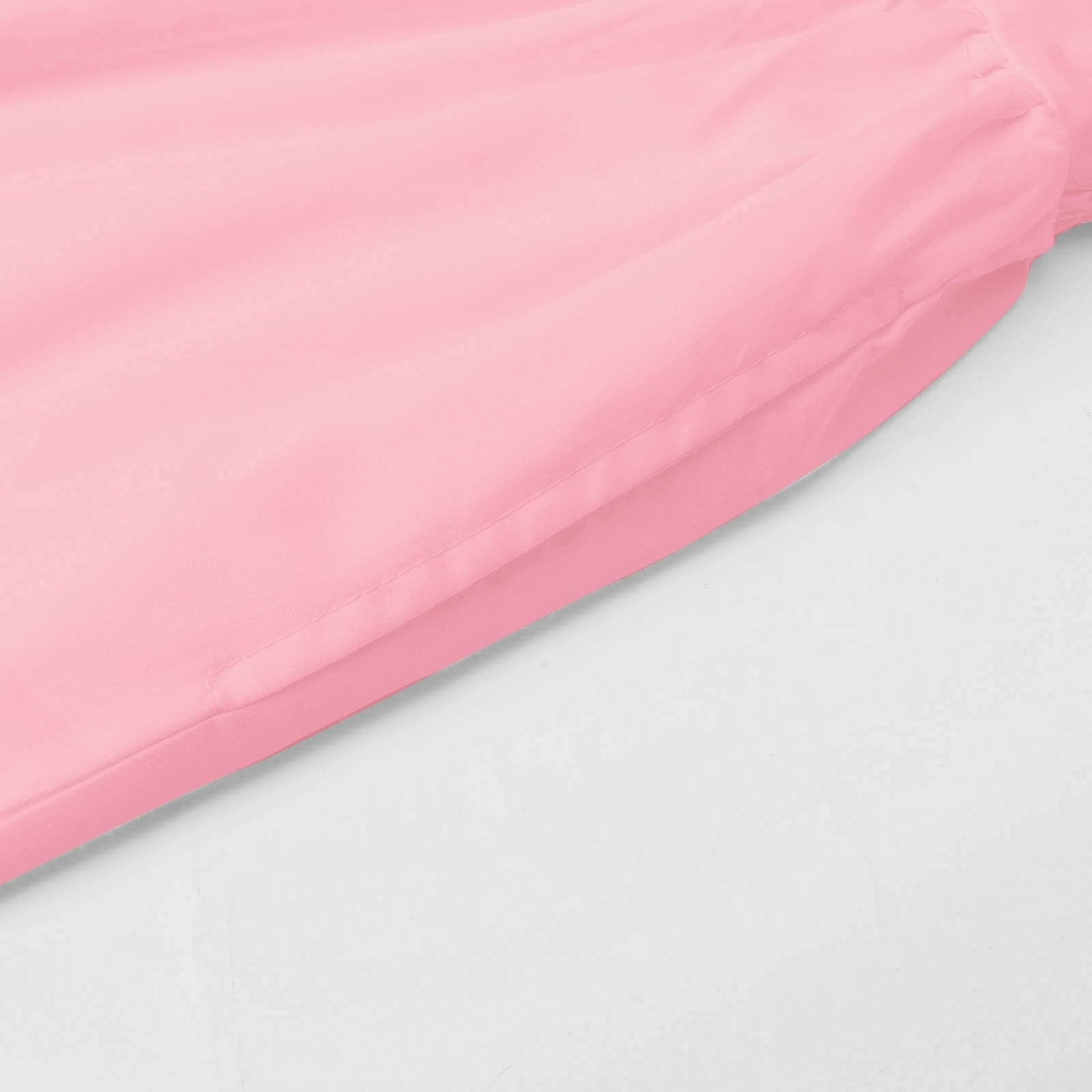 Women Bubble Maxi Skirt Summer Elastic High Waist a Line Long Skirt Casual Ruffle Pleated Midi Half Dress with Pockets M