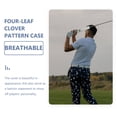 thumbnail image 3 of FESTFENDS 1Set Bat Shape Carrier Bag Cylindrical for Athletes Outdoor Sports Golf Accessory Pouch, 3 of 8
