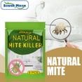 thumbnail image 1 of Bolsa de eliminación natural de ácaros del polvo, plantas a base de hierbas seguras, protección eficaz y duradera para la ropa de cama del sofá del hogar para eliminar los ácaros del polvo 6 piezas, 1 of 6
