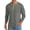 Gray, variant on Crew Neck Henley Men Shirts Long Sleeve Shirts for Men Casual Color Block Tops