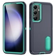 thumbnail image 1 of for Samsung Galaxy S25+ 5G Case, Samsung Galaxy S25+ Phone Case with Built in Kickstand, Shockproof/Dustproof/Drop Proof Heavy Duty Military-Grade Rugged Protective Cover for Samsung Galaxy S25+ 5G, 1 of 8
