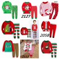 thumbnail image 2 of Pijamas de Navidad para niños, ropa de dormir para bebés, conjuntos de Pijamas para niños y niñas, ropa de dormir de algodón para Halloween, 2 of 4