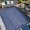 Dark blue/white, variant on Outdoor Rug 6x9 Waterproof Patio Rugs Modern Line Geometric Reversible Mat for Front Door Rv Foldable Plastic Straw Carpet for Travel Trailers, Deck, Balcony, Beach，Grey/White
