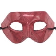 thumbnail image 3 of Accessoires de Cosplay pour Mascarade, Couvre-Visage des Yeux, pour Carnaval, Jeu de Rôles, Rouge, 3 of 9