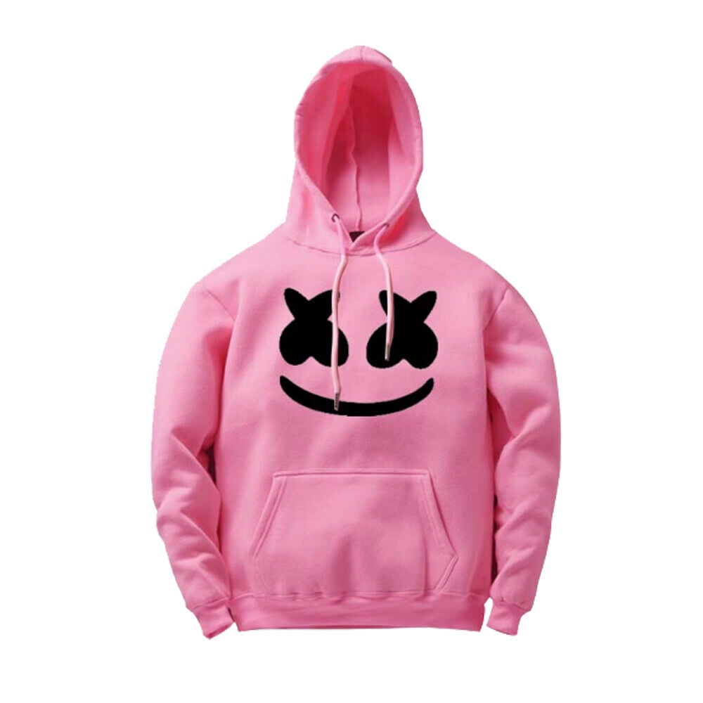 Calsunbaby Marshmello Music DJ Mellow Sweatshirt Jacket Velvet Hooded