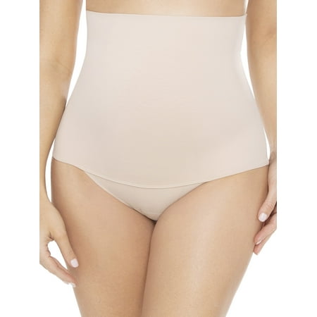 

Miraclesuit Womens Comfy Curves Firm Control High-Waist Thong Style-2528