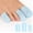 Blue, variant on Povihome 16 Pack Upgrade Gel Toe Protector Silicone Toe Caps Toe Sleeve Protectors, Prevent Pain Relief for Corns, Blisters (4 Pack Large Size + 8 Pack Medium Size + 4 Pack Small Size)