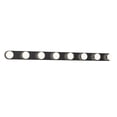 thumbnail image 3 of VL63436-CH-Kuzco Lighting-Rezz - 23W LED Bath Vanity-2.5 Inches Tall and 36 Inches Wide-Chrome Finish, 3 of 6