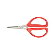 Joyce Chen Original Unlimited Kitchen Scissors All Purpose Kitchen Shears With Comfortable Handles, Red