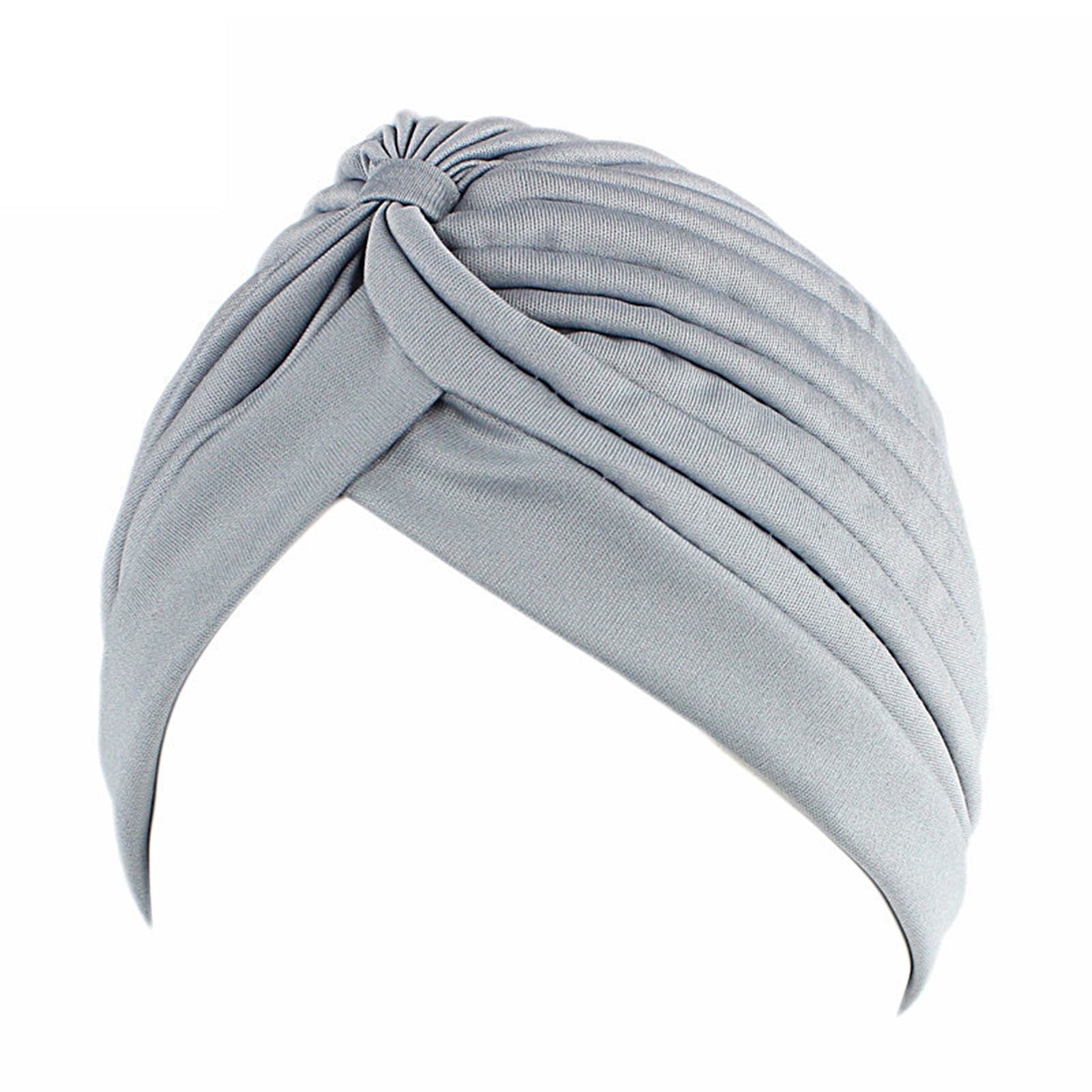 D-GROEE Stretch Turbans Spandex Solid Color Cross Shape Turbantes Para La  Cabeza De Mujer Head Turbans Head Turbans Turbines for Women Girls