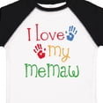thumbnail image 4 of Inktastic I Love My Memaw Girls Toddler T-Shirt, 4 of 5