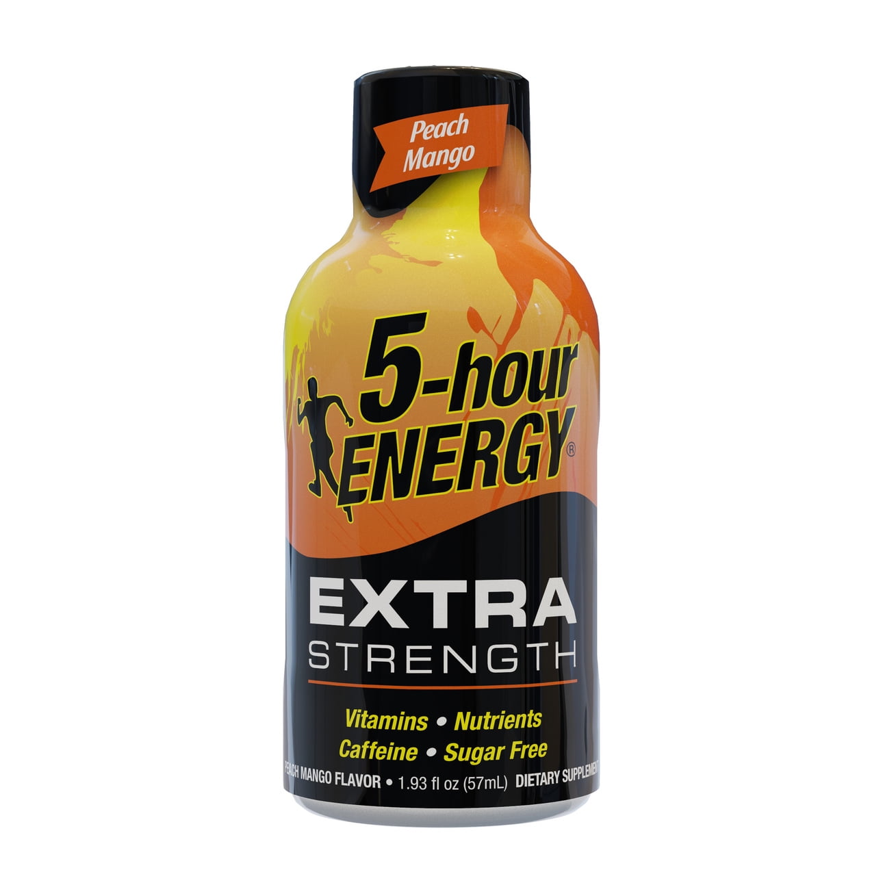 5-hour ENERGY® Shot, Extra Strength, Peach Mango, 1.93 oz