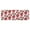 Red Strawberry Plants, variant on Red Strawberry Plants Fruit White Pattern Kitchen Rug Mat,Kitchen Runner Rugs Non Skid Washable,Decorative Kitchen Floor Mats for Kitchen,Sink,Laundry,17"x47.2"