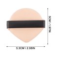 thumbnail image 2 of ADDHAT 7Ud Esponjas De Maquillaje Doble Multi Color Para Base Firme Y Polvo En Polvo, 2 of 6