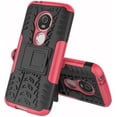 thumbnail image 2 of Estuche para juegos Moto E5, estuche delgado tipo billetera a prueba de golpes de doble capa MFZFUKR CZDZ-ZH50-4, 2 of 5