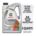 thumbnail image 3 of Castrol GTX Full Synthetic 5W-30 Motor Oil, 5 Quarts, 3 of 16