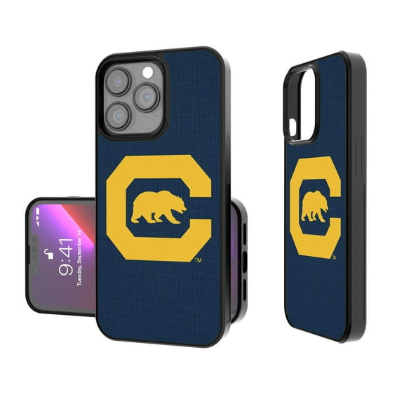 Keyscaper Cal Bears iPhone Solid Design Bump Case