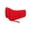 Red, variant on Horse Contoured Wither Relief Quilted Half Pad w/ Foam Inserts Brown 72145BR