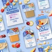 (8 pack) Gerber 2nd Foods Baby Foods, Vegetable Chicken Dinner, 4 oz Tubs (8 Pack)