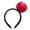 C, variant on Novelty Fruit Shaped Headband 3D Food Design Lightweight Comfortable for Party Daily Wear Kids Adult Hair Accessory