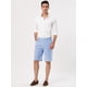 thumbnail image 2 of Pantalones Cortos De Rayas Verticales uxcell Azul Blanco 30, 2 of 7