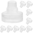 thumbnail image 2 of 10 tapones para botellas de vino en forma de T, tapones de vidrio reutilizables., 2 of 6