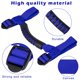 thumbnail image 4 of 4 manijas de agarre con barra antivuelco para Jeep Wrangler YJ TJ JK JKU JL JLU Sports Sahara Freedom Rubicon X y Unlimited 1955-2024 (azul), 4 of 5