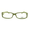 thumbnail image 3 of Fendi Women Eyeglasses FF862 337 Sage Green 51-14-130 Full Rim Rectangle, 3 of 6