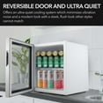 thumbnail image 3 of Whynter 68 Can Stainless Steel Beverage Refrigerator with Lock, 3 of 14