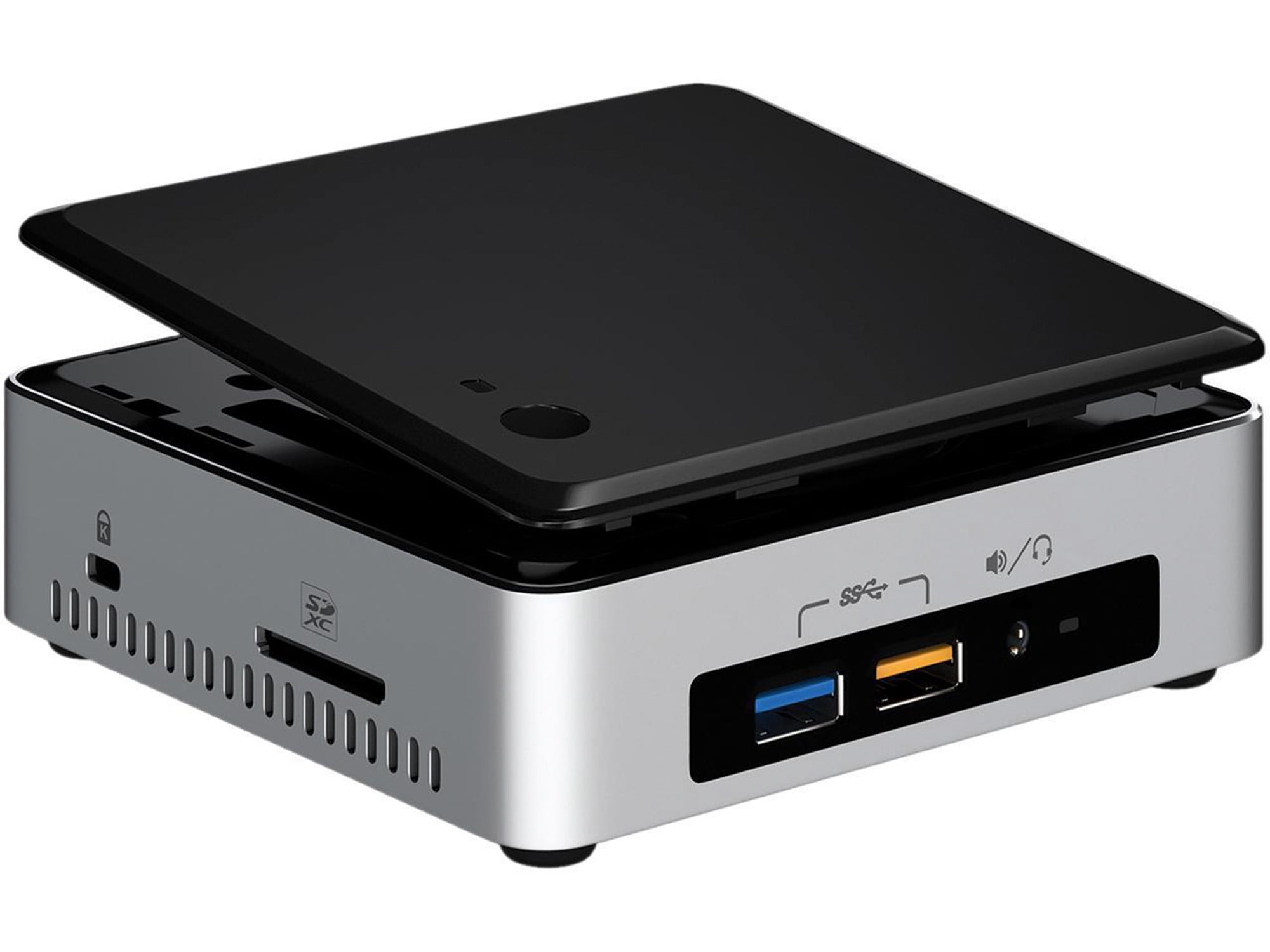 Intel NUC6i3SYK Mini PC, Intel Core i3-6100U 2.3GHz, 32GB RAM