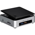 thumbnail image 2 of Intel NUC6i3SYK Mini PC, Intel Core i3-6100U 2.3GHz, 8GB RAM, 512GB NVMe SSD, HDMI, Mini DisplayPort, Card Reader, Wi-Fi, Bluetooth, Windows 10 Pro, 2 of 5
