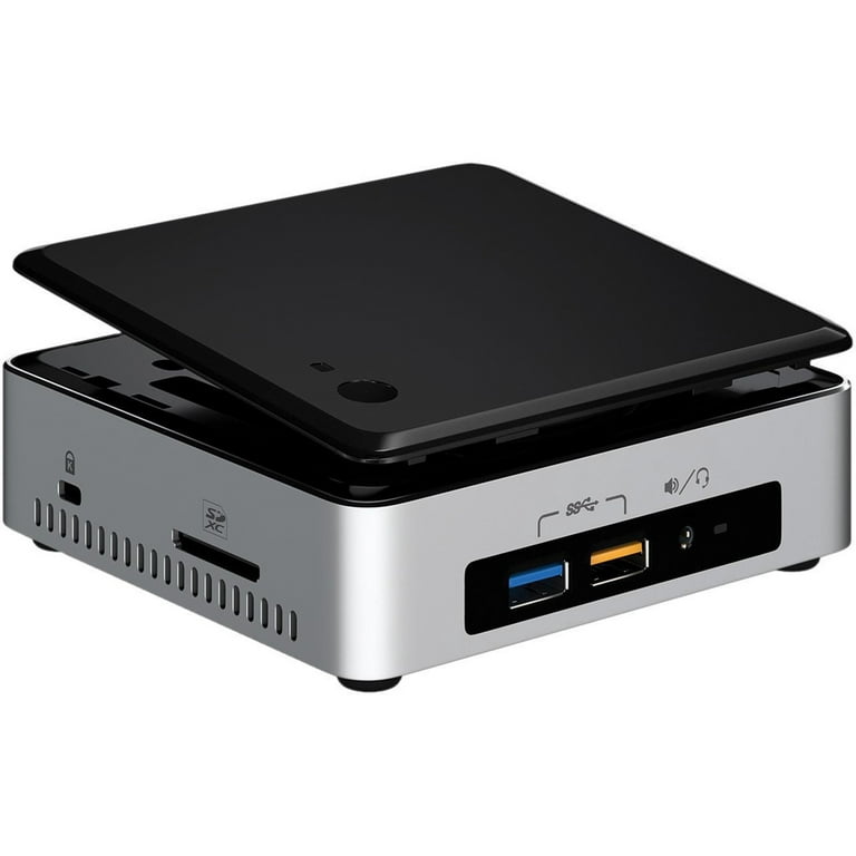Intel NUC6i3SYK Mini PC, Intel Core i3-6100U 2.3GHz, 32GB RAM