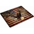 thumbnail image 6 of Square Mouse Pad Eagle and National Flag,Gaming Mouse Pads for Desk,Soft Computer Waterproof Non-Slip Mouse Mat, 6 of 7