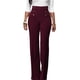 thumbnail image 1 of Pantalones de trabajo informales para mujer, de 6 botones, pantalones largos de cintura alta y pierna recta, 1 of 5