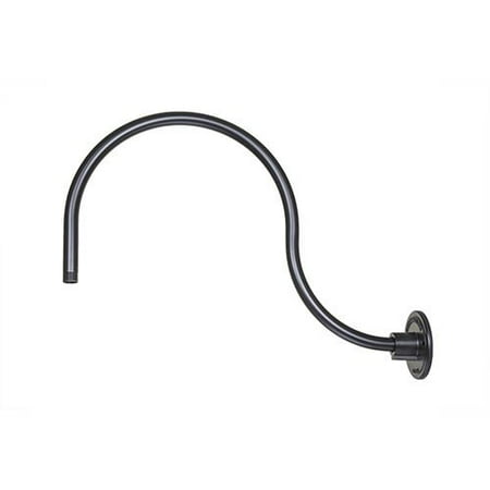 - Millennium Lighting Aluminum Hanging Components Goose Neck Extension Rod