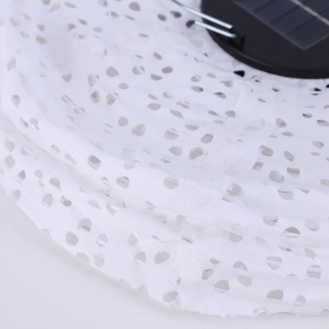 Linterna Lanterne solaire à suspendre avec décor de lanterne à crochet pour décoration de jardin d'enfants (C) Hugtrwg Para estrenar