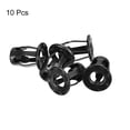 thumbnail image 3 of Unique Bargains M6 Jack Nuts, 10 Pack Threaded Insert Nut Carbon Steel Rivet Nuts, 18.6mm Length, 3 of 5