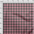 thumbnail image 2 of oneOone Cotton Silk Fabric Tartan Check Print Fabric BTY 42 Inch Wide, 2 of 4