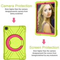 thumbnail image 2 of Funda protectora para tableta para niños para Samsung Galaxy Taba10.1 T510/t515 2019, con soporte de mango plegable, funda protectora resistente a prueba de golpes, 2 of 5